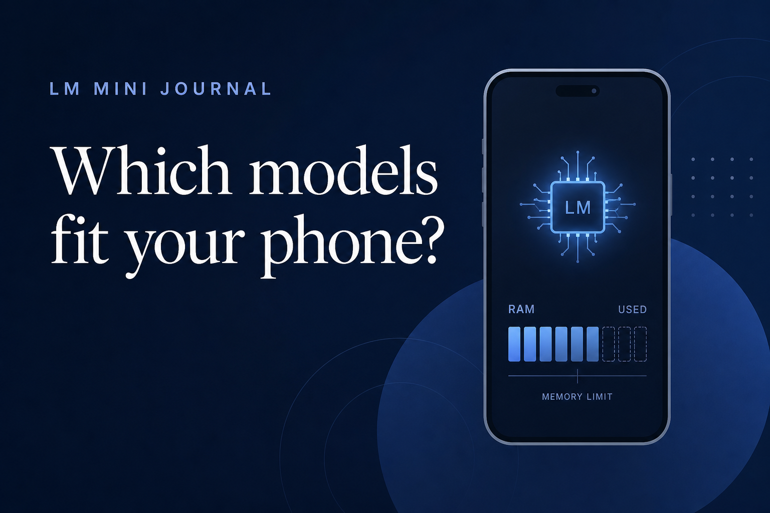 Which models run well on your phone